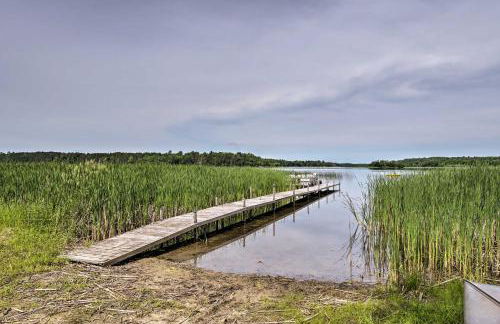 Rustic Cozy Cabin on Island Lake with Fire Pit, Dock - Foto 31