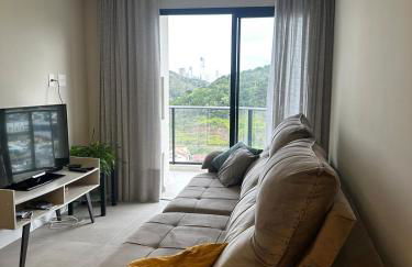 Praia Brava com Vista Mar Apt 1 Quarto Perto de BC - Foto 13