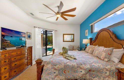 Orlando Retreat 5BR Pool and Spa Villa with Games Room and Mickey Themed Room - Foto 20