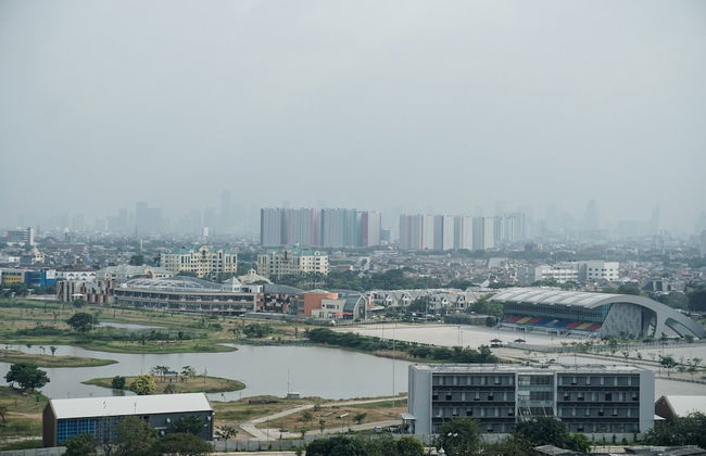 Spacious with City View 1BR at Callia Apartment - Foto 20