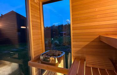 Szumiące Trawy w Borach Tucholskich-Nowa Sauna - Foto 65