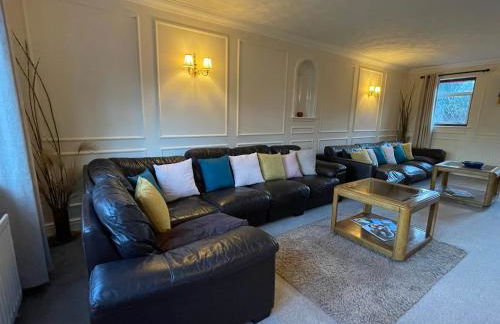 Super King Bed Suite, Executive office, fast WiFi, free parking - Foto 8