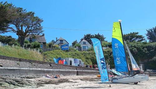 Studio Vue Mer à Kerfany Plage - Foto 2