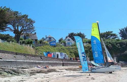 Studio Vue Mer à Kerfany Plage - Foto 2