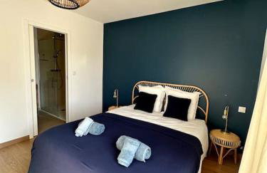 Port-Manech', Maison avec piscine - Plages à pied - Photo 26