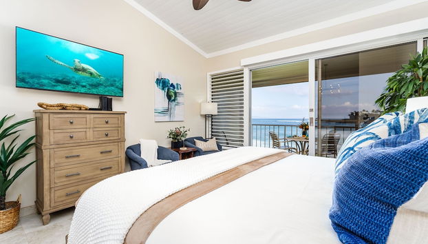 Napili Shores A203 Of Studio Condo by RedAwning - Foto 3, Habitación