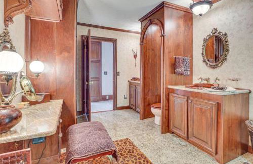 Dalton Retreat w Deck, Fire Pit and 6 Smart TVs - Foto 23