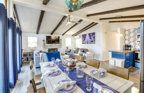 Beach Plum Manor with Stargazing Dome Home Across From Beach - Foto 4