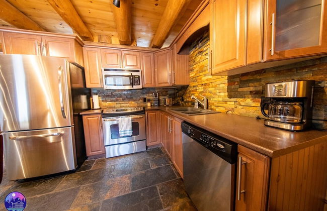 Le St-c me- Spa-piscine- Billard - Ski Val St-c me - Foto 41