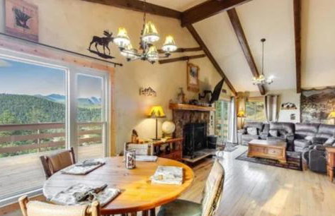 Rocky Mountain Panorama Cabin - Foto 4