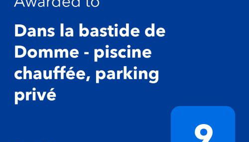 Dans la bastide de Domme - piscine chauffée, parking privé - Foto 3