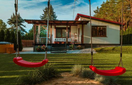 Sławica Inn domek letniskowy nad jeziorem - Foto 40