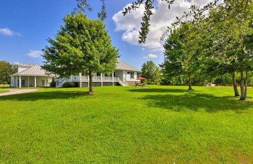 Bright Waveland Home - Walk to Beach Access! - Foto 30