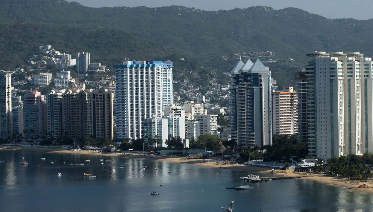 Edifícios de Acapulco