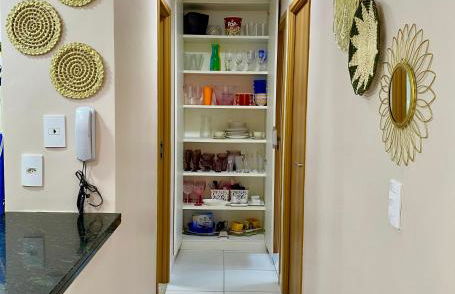 Apto Beira Mar Térreo com área gourmet Praia de Muro Alto - Foto 17