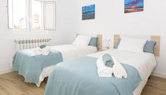 Apartamentos turísticos Praia de Seselle, terraza y jardín a un paso de la playa - Foto 2, towels