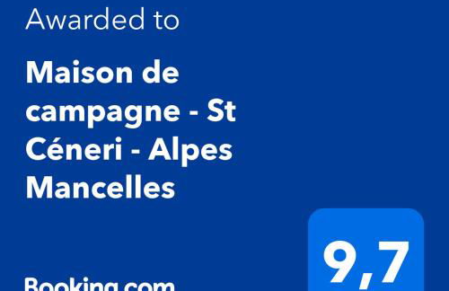 Maison de campagne - St Céneri - Alpes Mancelles - Photo 48