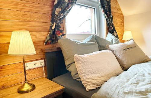 Ferienhaus KellerwaldChalet in Jesberg mit Garten zur Alleinnutzung - Foto 10