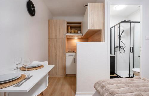 Studios de la forêt le cocon en plein cœur du centre touristique et thermal d Amnéville - Foto 8