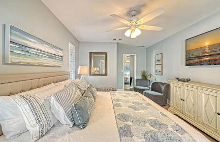 Casa Del Mar - Pet Friendly House on Siesta Key w/ Outdoor Patio & Private Screened-In Heated Pool! - Foto 32
