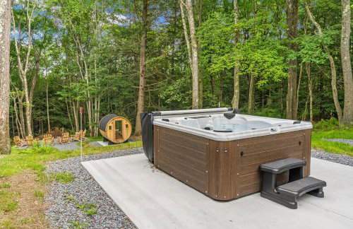 Cabin Oasis - Nestled in the Woods Seclusion - Foto 44
