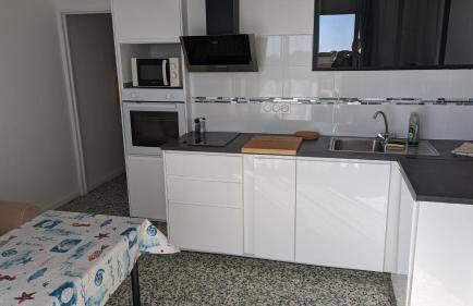 studio avec coin nuit, 100 m de la mer - Foto 11
