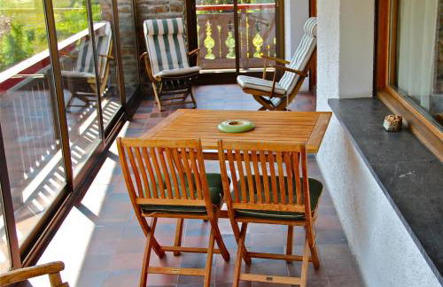 appartement 103m2 près de Megève, face à télécabine la Princesse,2 chambres , garage, local à ski - Foto 32