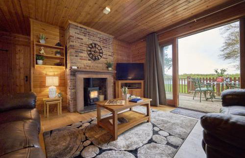 Dunnock Lodge with Hot-tub - Foto 17