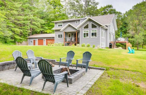 Lakefront Rhinelander Cottage with Private Dock! - Foto 37