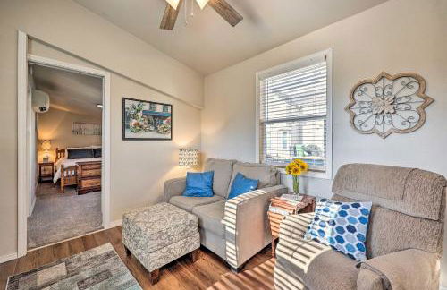 1 Mi to Dtwn Rogers Convenient Getaway with Patio - Foto 9