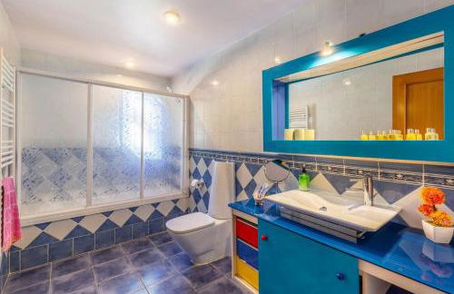 Paradisiac Villa in Llucmajor with Sea View and Private Pool - Foto 34