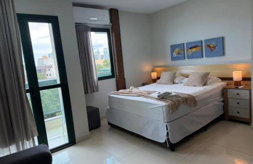 Flat Frente ao Mar em Camburi Rooftop com Piscina e Vista Incrível - Foto 7