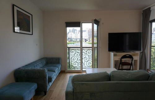 Résidences Grande Jatte, Face Seine, Suites Luxe 52m2 à 97m2, Hôpital Américain à 600m - Foto 36