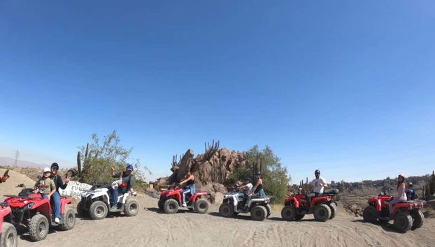 Itinéraire à travers la vallée de Chilina