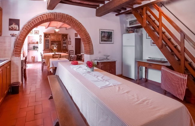 Holiday Home in Marciano Della Chiana With a Private Pool - Foto 27