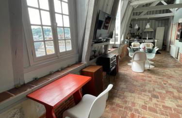 Le Loft du Homard Bleu - entre Ciel et Mer - Free Parking 500m - Foto 19