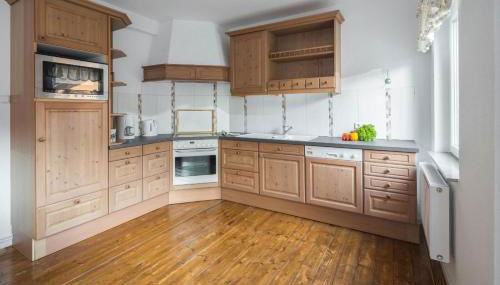 Ferienwohnung Landidyll - Photo 2, stove, dishwasher