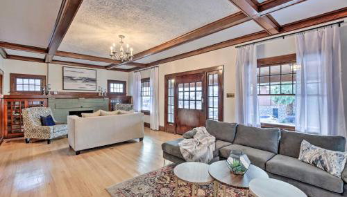 El Paso Historic Craftsman House Less Than 1 Mi to Dtwn! - Foto 4