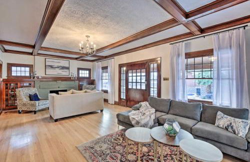 El Paso Historic Craftsman House Less Than 1 Mi to Dtwn! - Foto 4