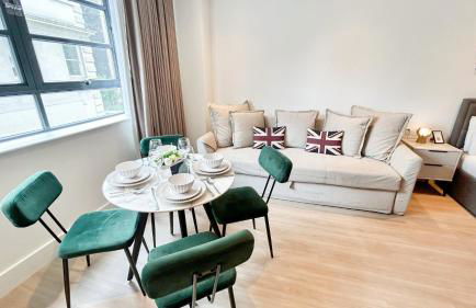 3-Bedroom with Balcony and Studio Apartments in St Johns Wood near Marylebone & Regents Park by NourNest Apartments - Foto 12