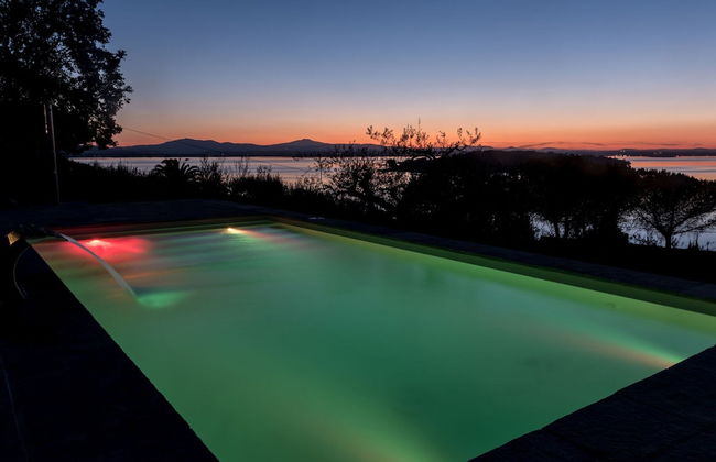 Holiday Home in Magione With Lake View & Pool - Foto 23