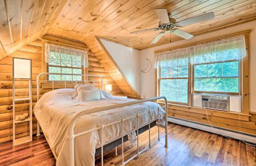 Stunning Vermont Cabin w/ Private Lake Access - Foto 23