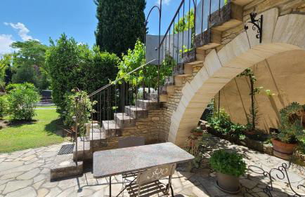 Reflet De PROVENCE dans cadre de verdure avec piscine chauffée - Photo 7