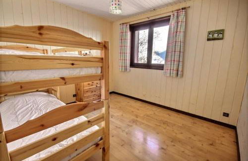 CHALET AVEC VUE DEGAGEE - SAINT JEAN D'AULPS - 8 PERSONNES - MOUILLETTES - Foto 8