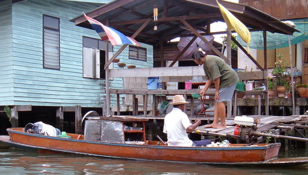 Halbtägiger Ausflug zu den Kanälen von Bangkok und zum Großen Palast mit transport - Foto 4