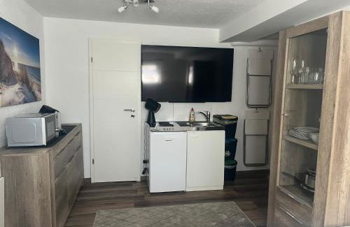 1-Raum Ferienwohnung Souterrain Niederorschel - Foto 2