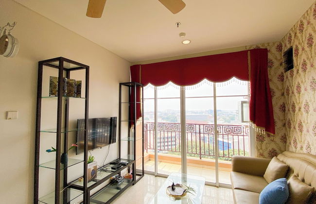 Modern Look 2Br At Lucky Tower Residence Apartment - Foto 19