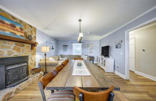 Lake Sinclair Retreat with Big Water Views and Dock! - Foto 7