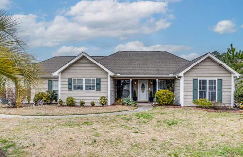 Screened Porch and Pool Access Longs Golf Getaway - Foto 3
