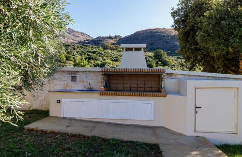 Georgioupoli Villa with heated private pool and BBQ - Foto 41